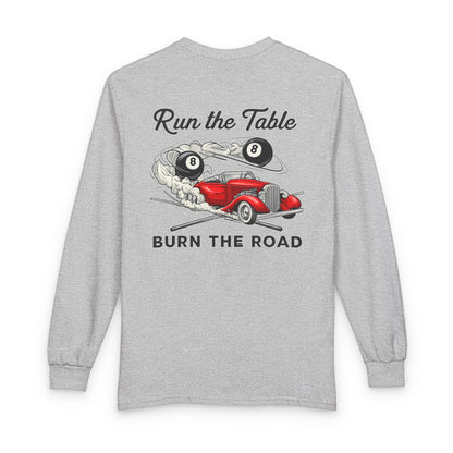 Run the Table Billiards Gildan Long Sleeve Tee