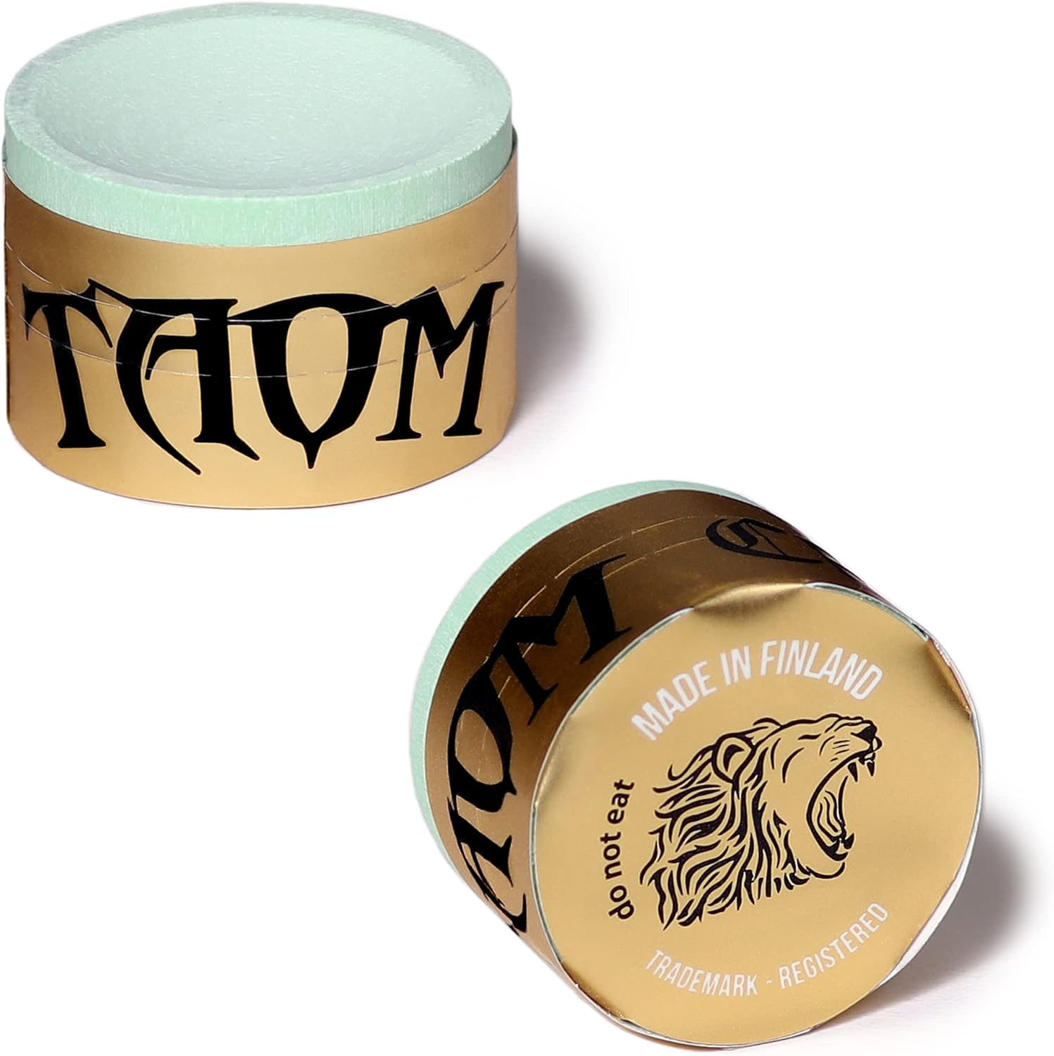 Taom Soft Billiard Pool Cue Premium Chalk Green