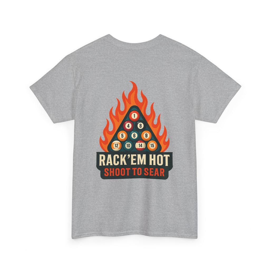 Rack Em Hot Shoot to Sear Billiards Tee