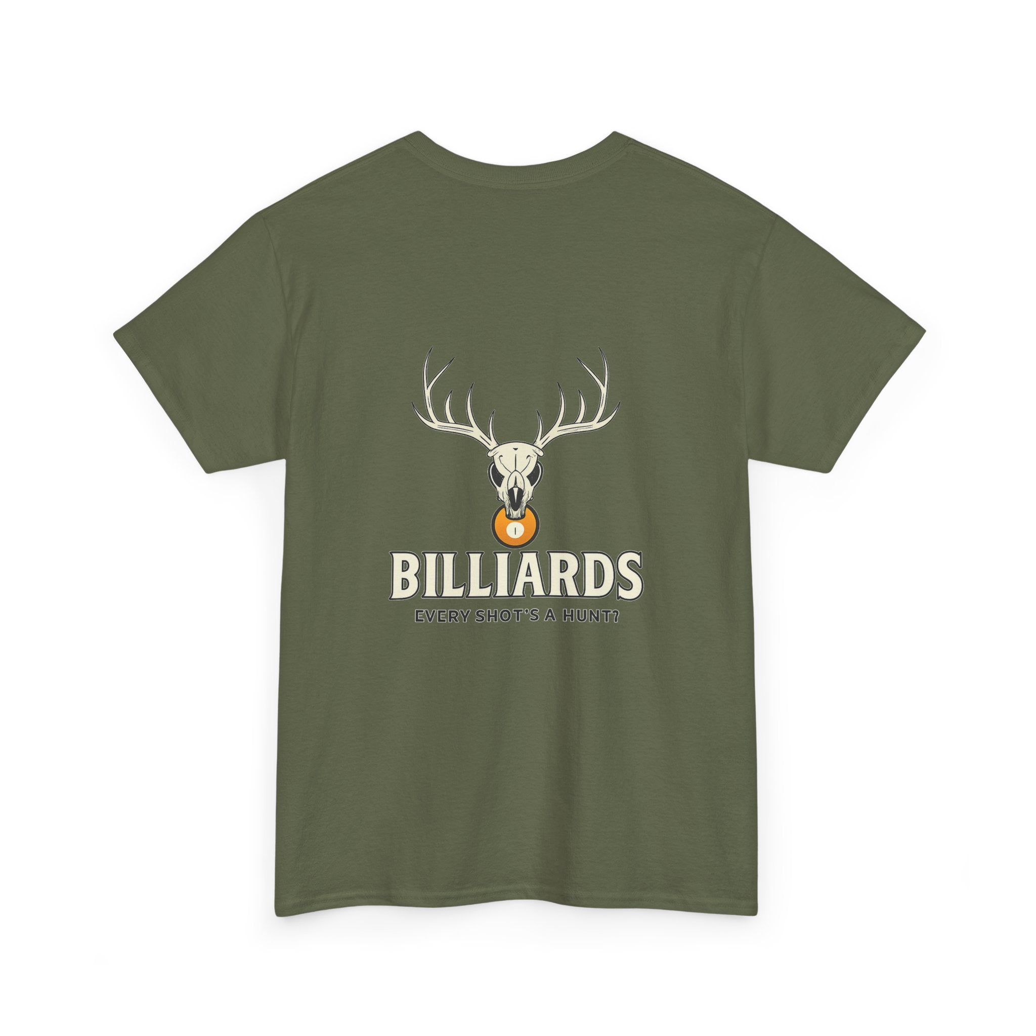 Every Shot’s a Hunt Billiards Tee