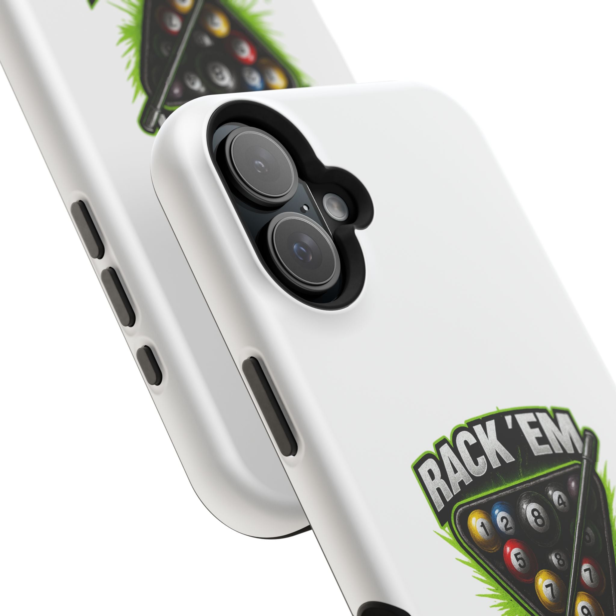 Magnetic Phone Case - Rack 'Em, I'll Wreck 'Em | Cool Custom Impact-Resistant Cases for Gamers & Pool Lovers, Perfect Gift for [...]