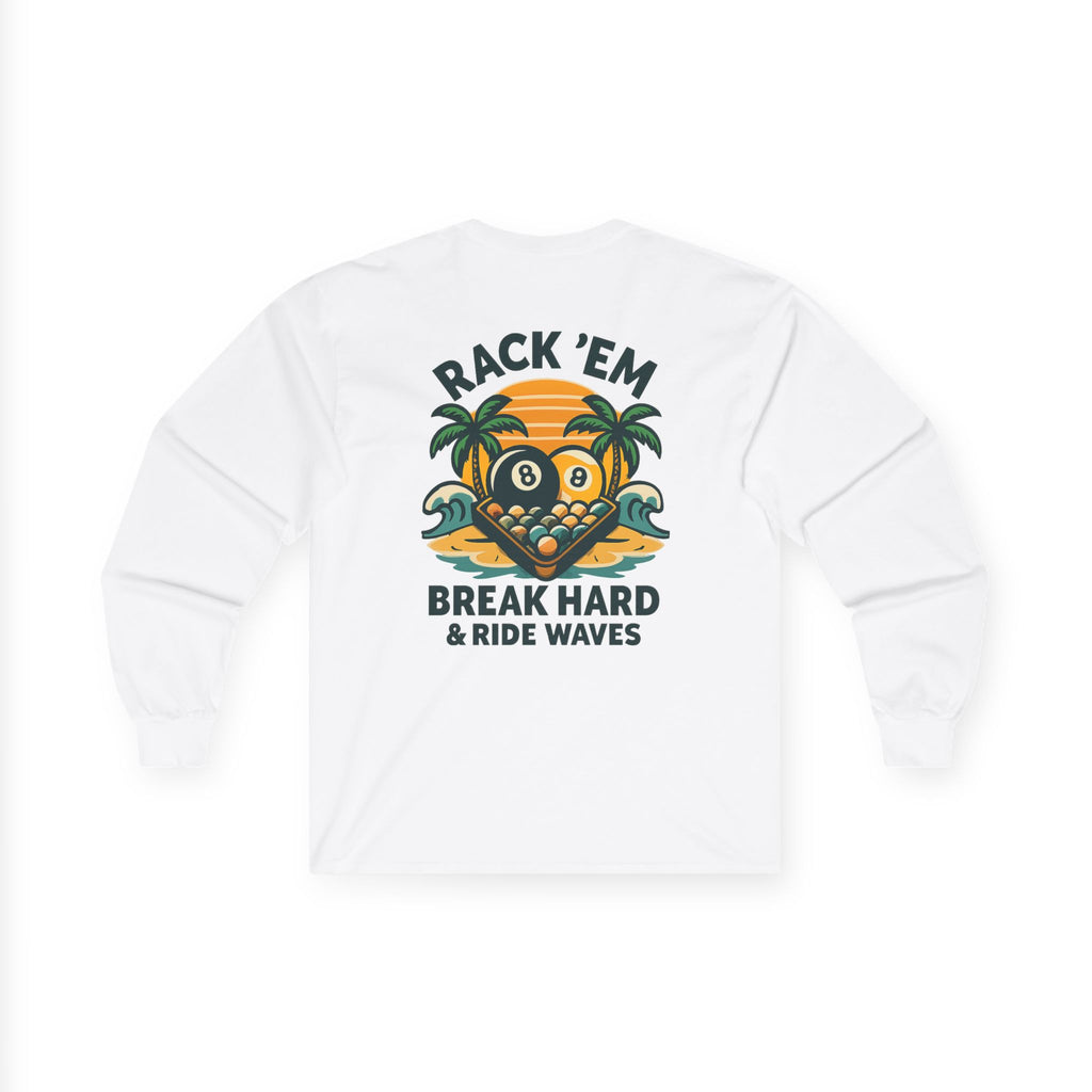 Rack Em Ride Waves Long Sleeve Tee