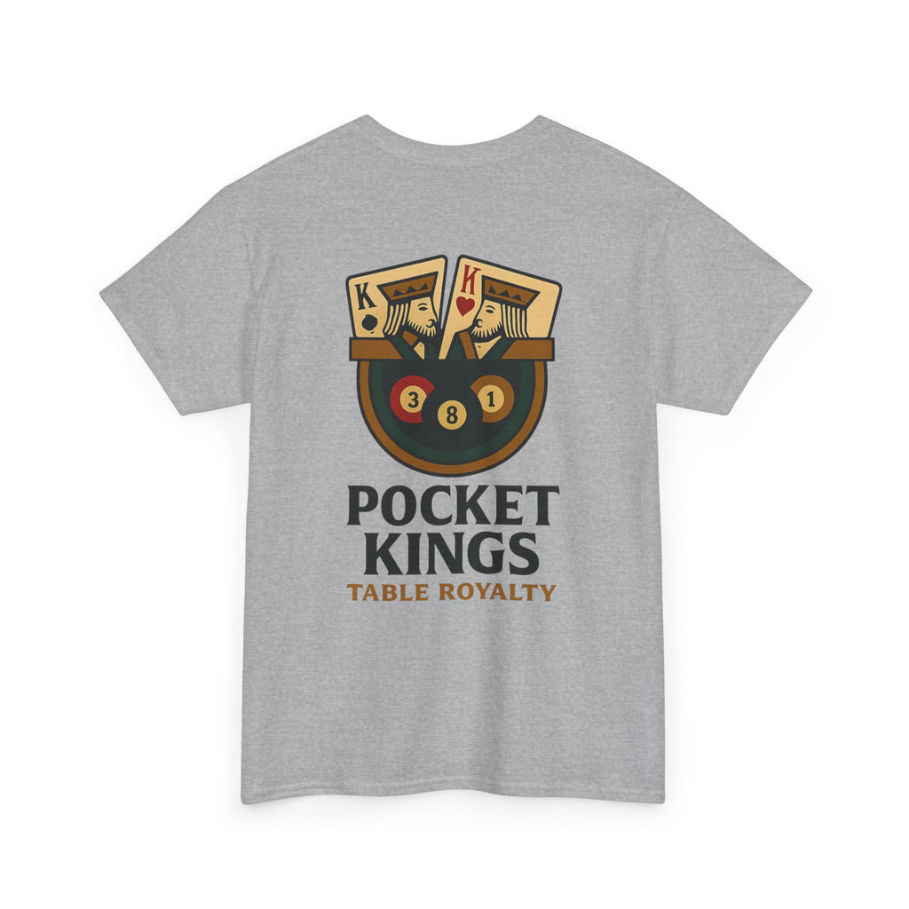 Pocket Kings Table Royalty Billiards Tee