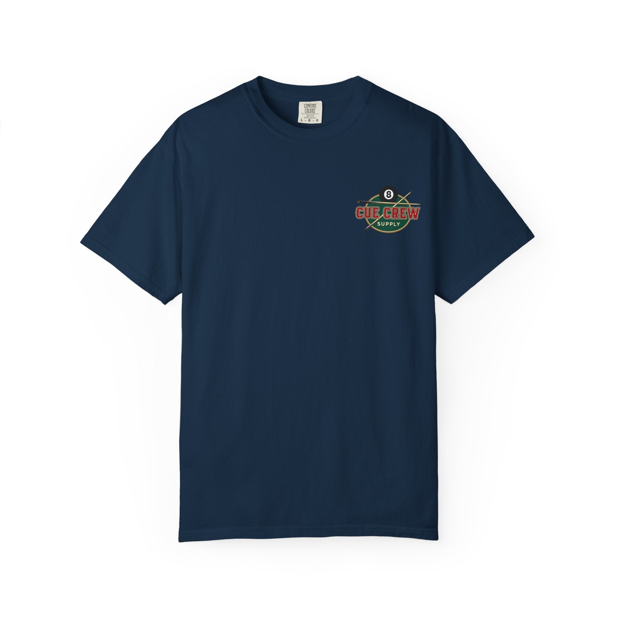 Rack the System Break The Rules Billiards Comfort Colors Tee