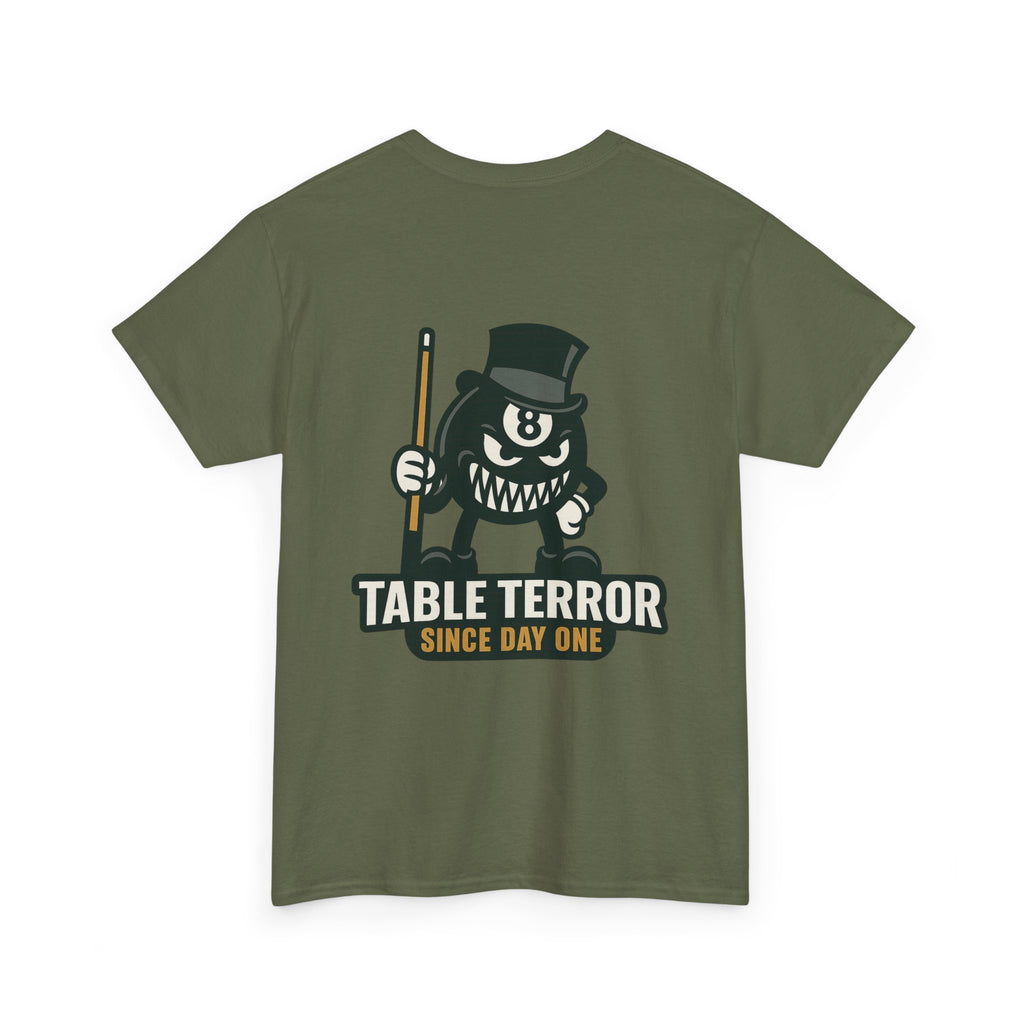 TABLE TERROR Tee – Unleash the Beast at the Table - Since Day One Tee