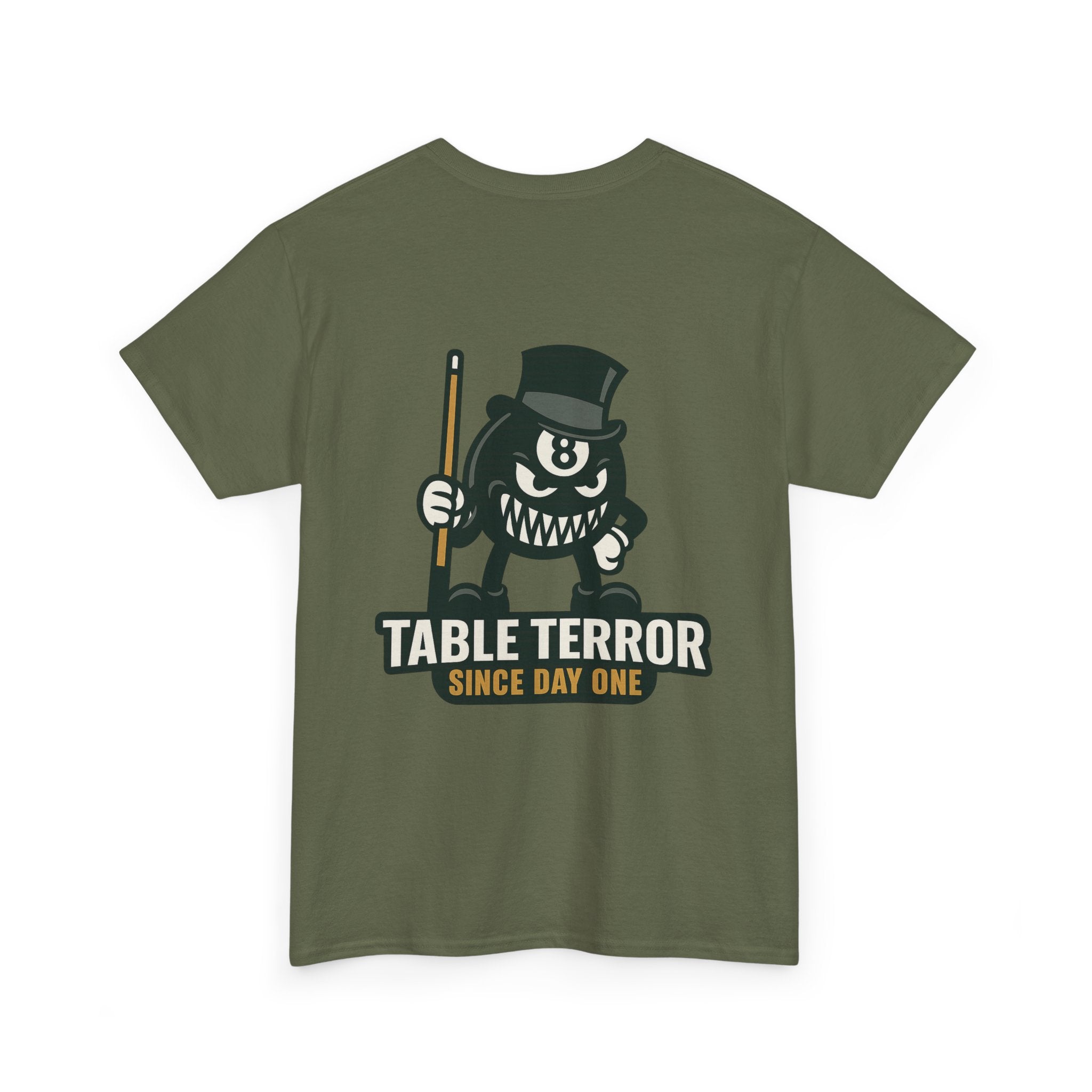 TABLE TERROR Tee – Unleash the Beast at the Table - Since Day One Tee