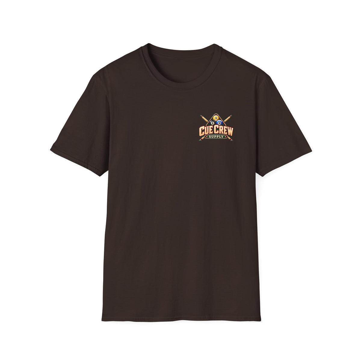 World's Shittiest Pool Player Funny Billiards T-Shirt | Classic Series | CCS-CST-009
