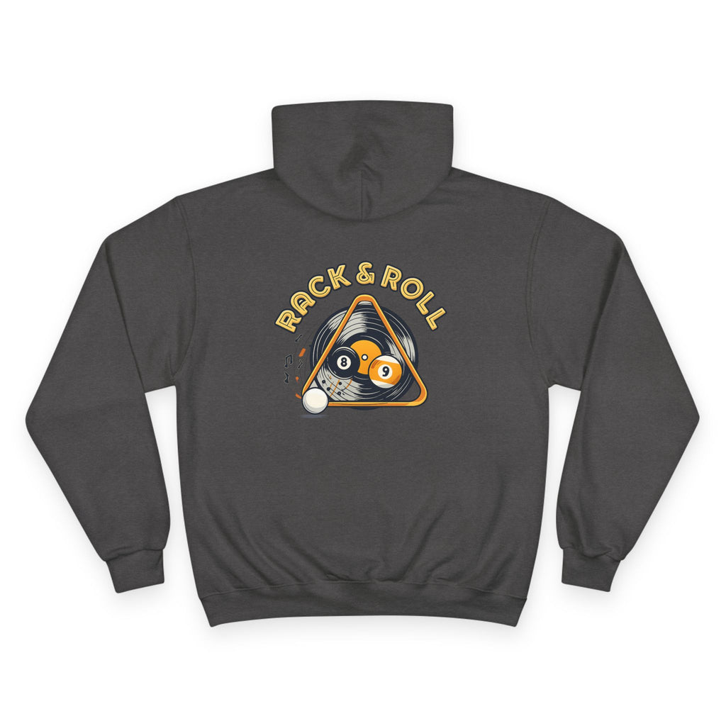 Rack & Roll v1 Billiards Champion Hoodie