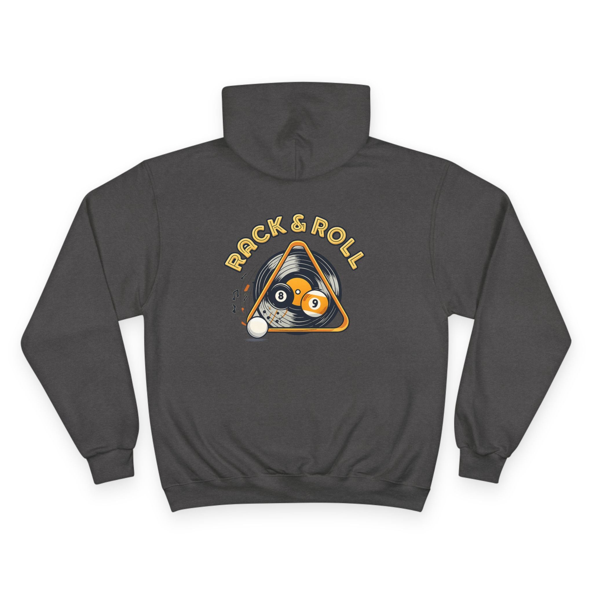 Rack & Roll v1 Billiards Champion Hoodie