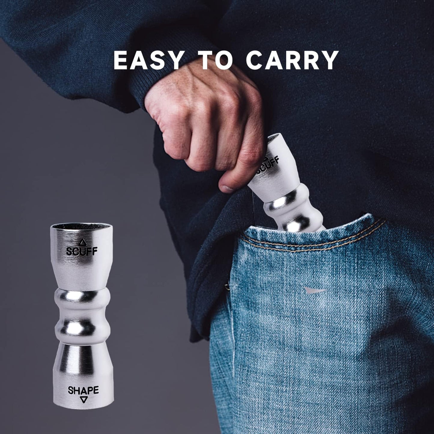 Billiard Pool Cue Tip Tool, Stick Scuffer/Shaper/Aerator Tool, Billiard Accessories