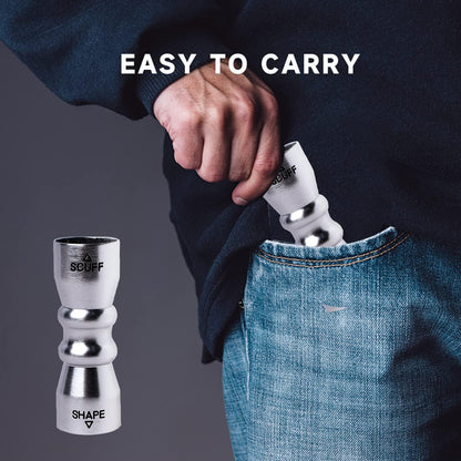 Billiard Pool Cue Tip Tool, Stick Scuffer/Shaper/Aerator Tool, Billiard Accessories