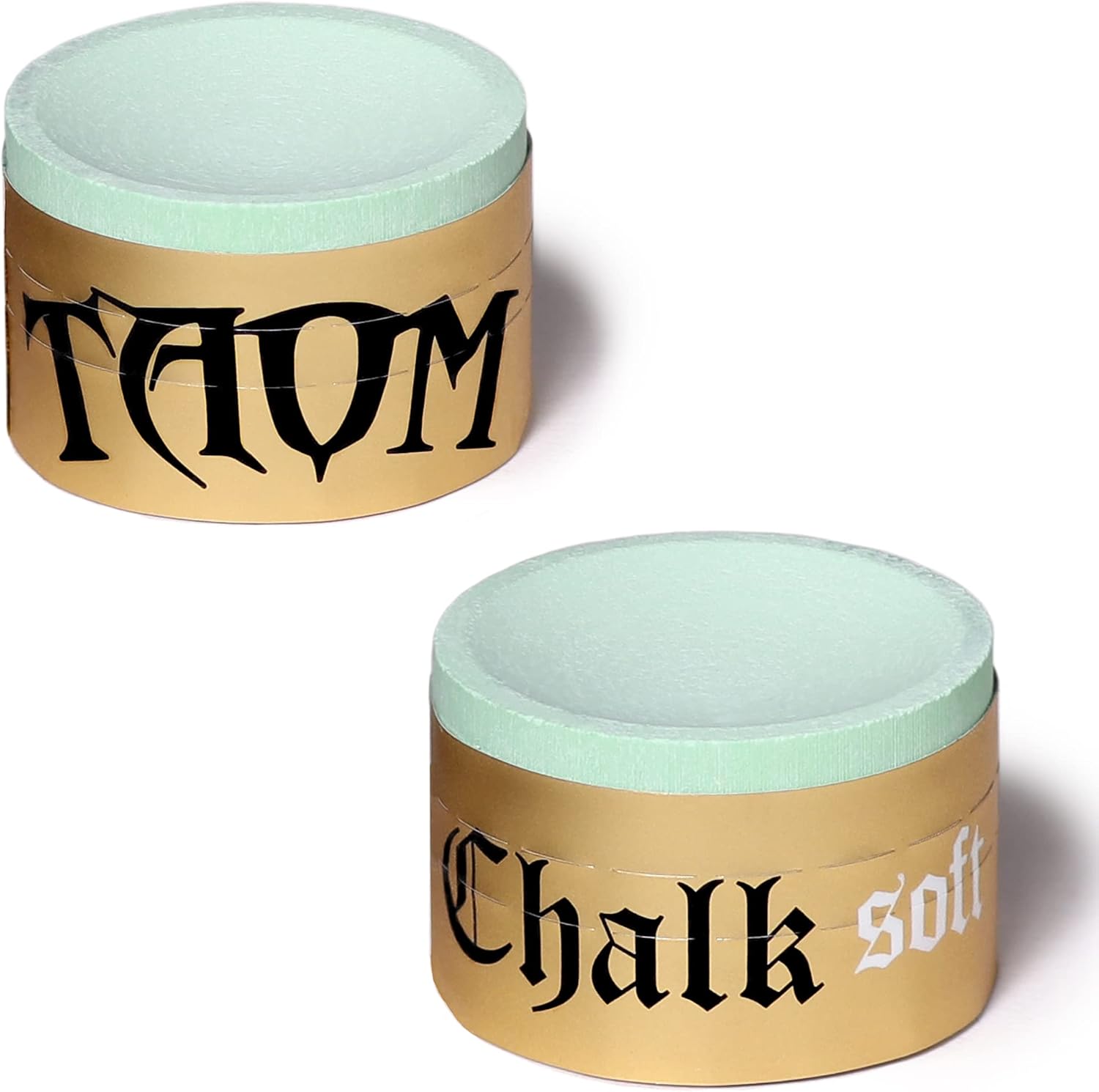 Taom Soft Billiard Pool Cue Premium Chalk Green