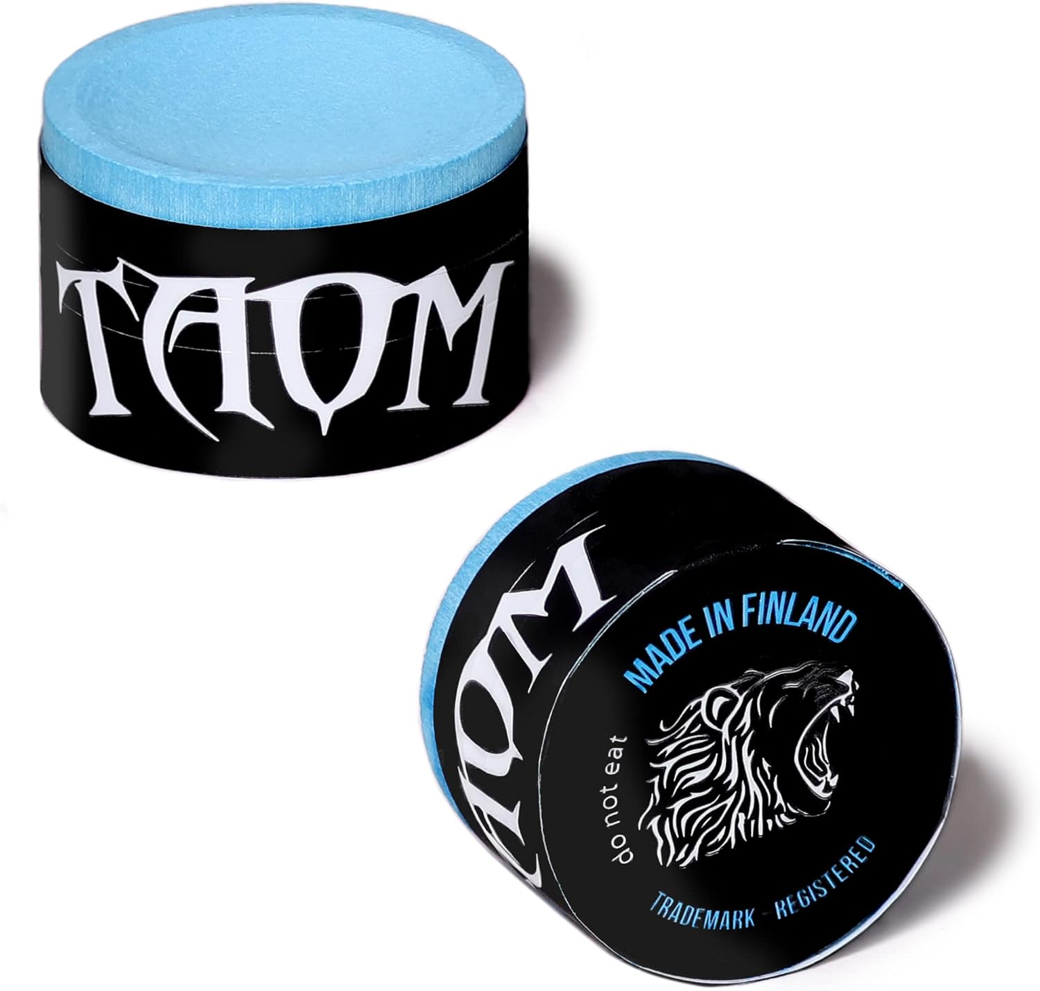 Taom Pyro Billiard Pool Cue Premium Chalk Blue