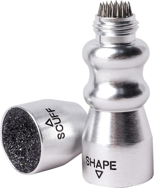 Billiard Pool Cue Tip Tool, Stick Scuffer/Shaper/Aerator Tool, Billiard Accessories