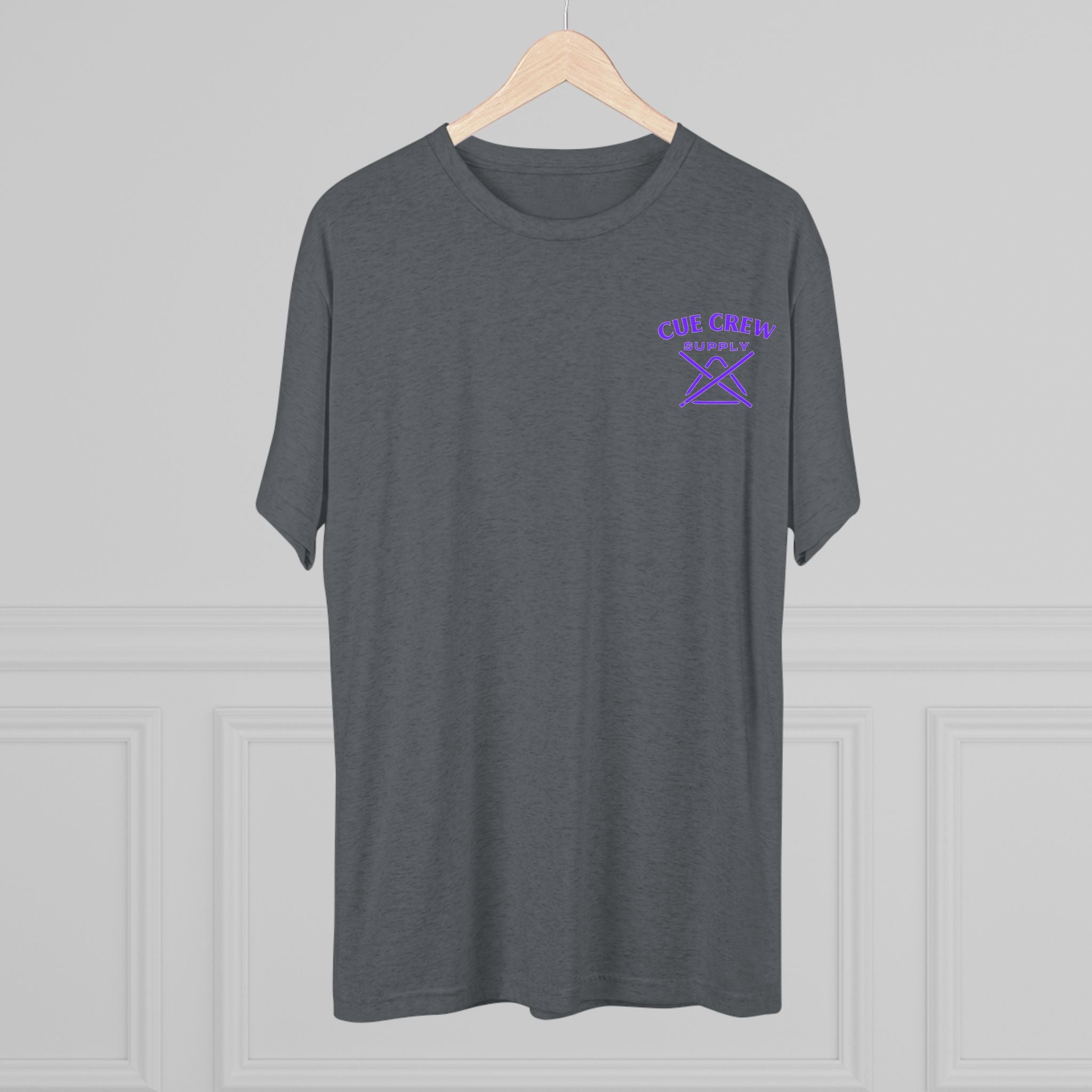 Cue Me Up Before You Go-Go Next Level Tri-Blend Tee