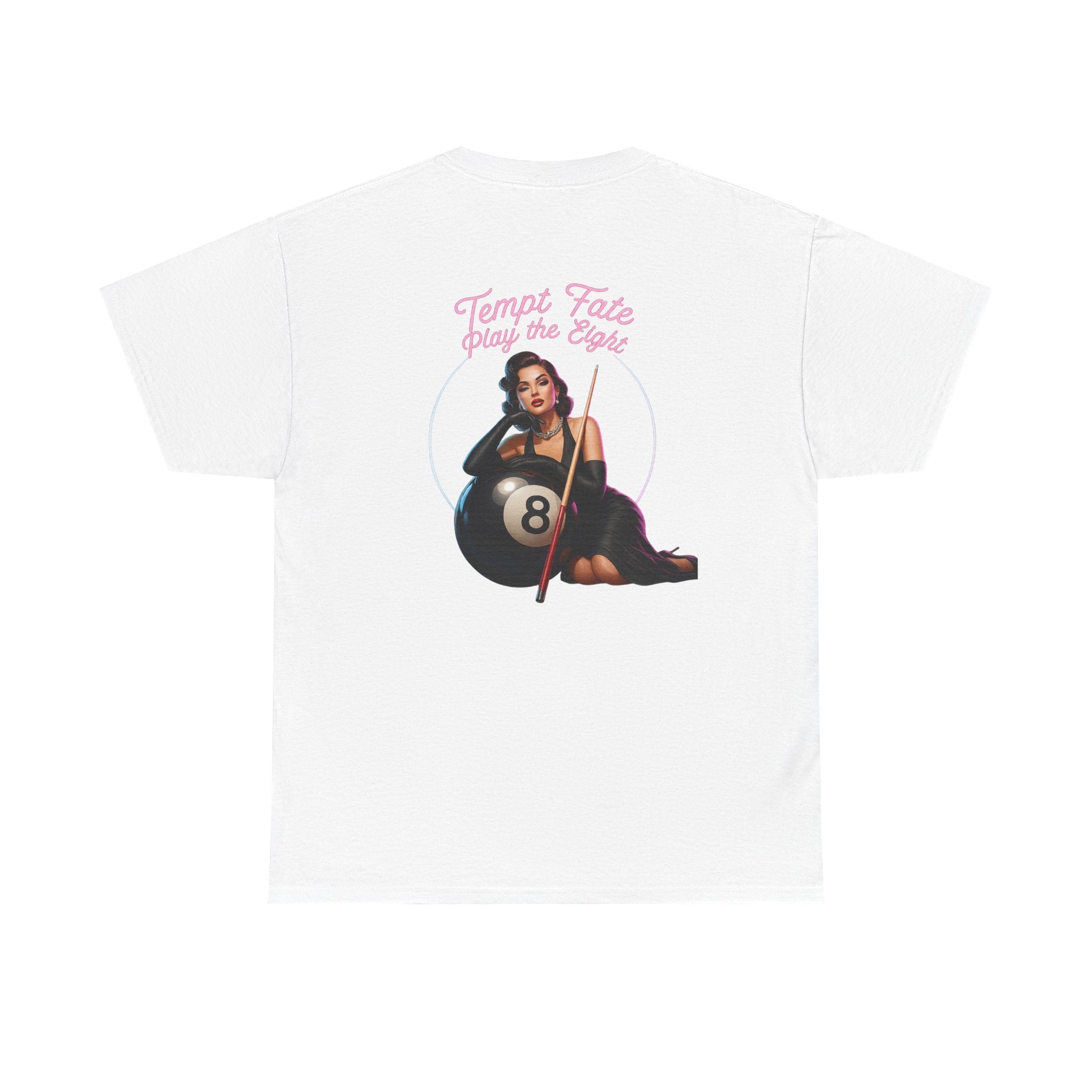Tempt Fate Play The Eight Gildan Billiards Gildan Tee