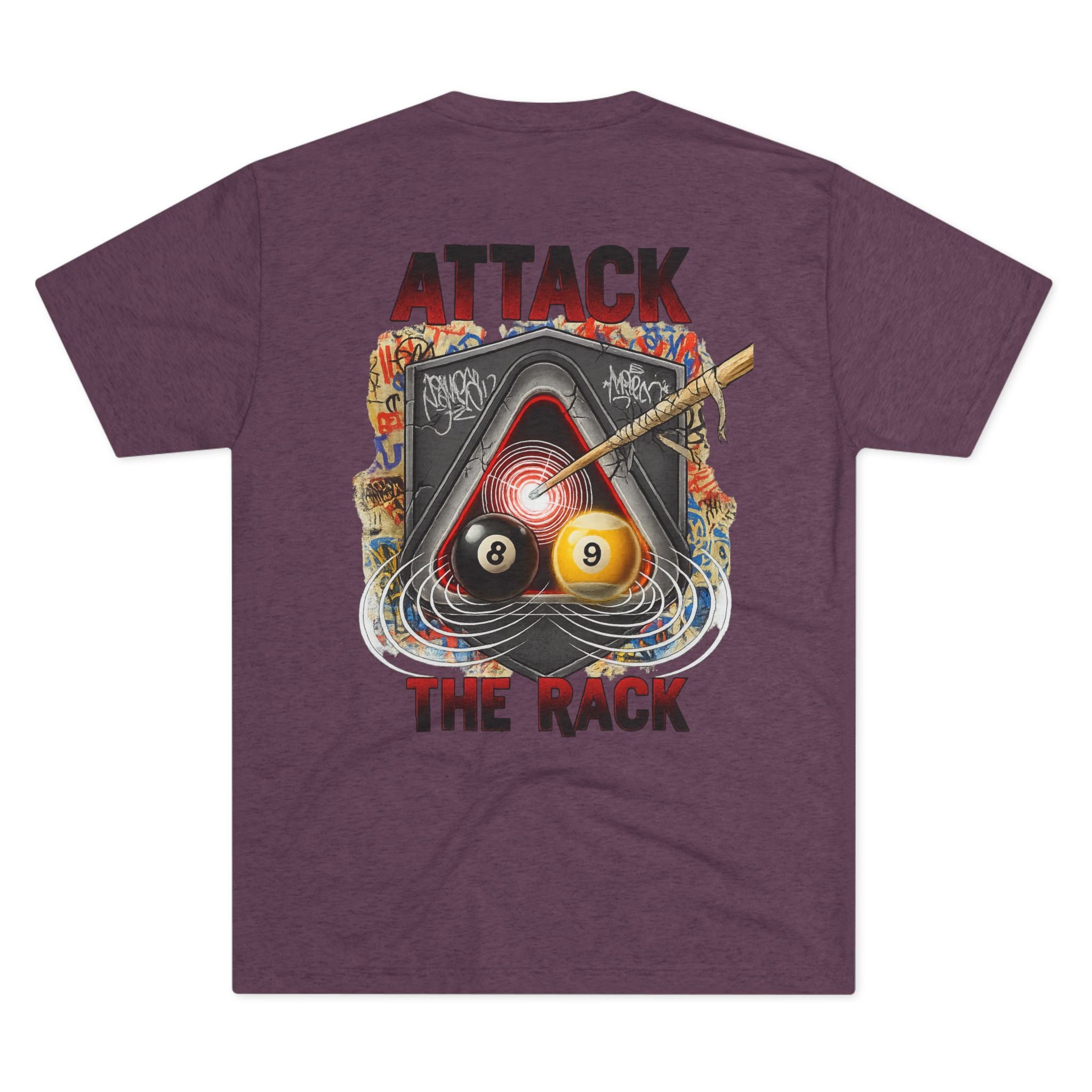 Attack the Rack Billiards Next Level Tee