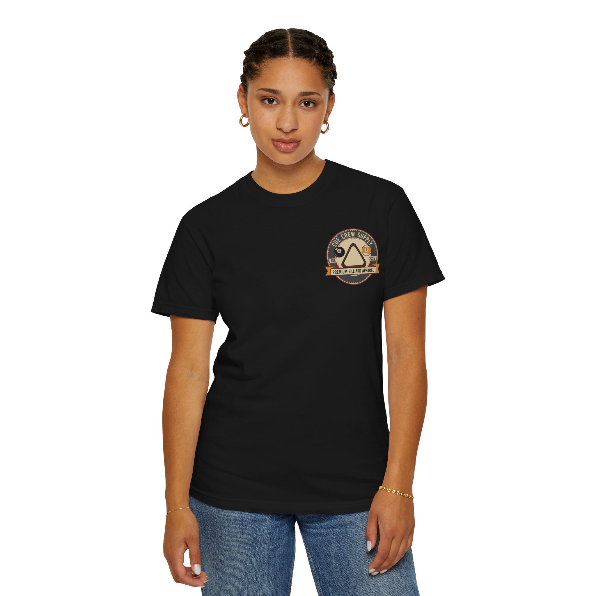 Jackpot Break Hit Hard Cash Out Casino Billiards Comfort Colors Tee