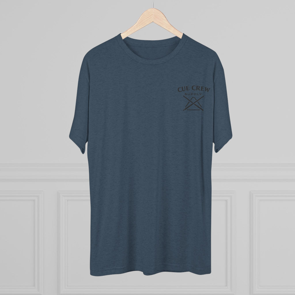 Leftovers Black Logo Chompers Next Level Tri-Blend Tee