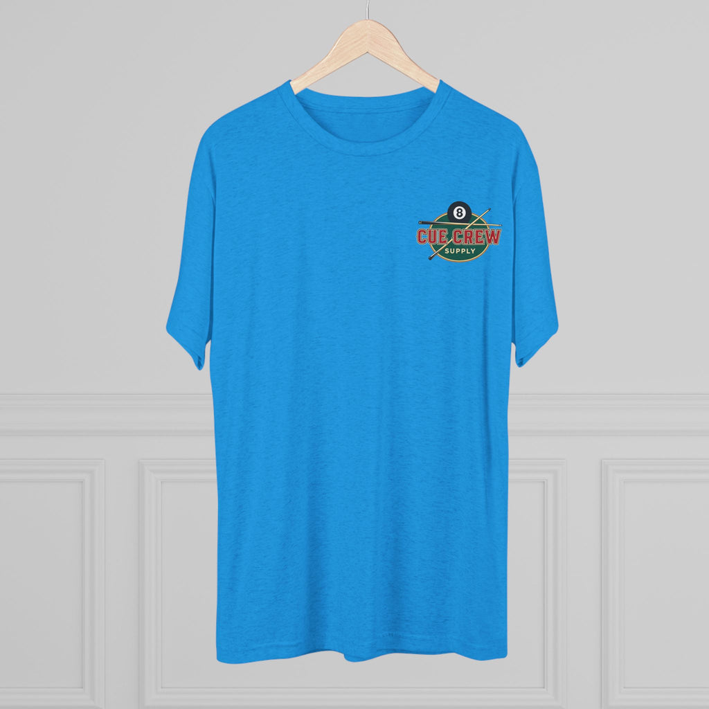 Rack & Roll - Turn It Up Break It Down  Billiards Next Level Tee