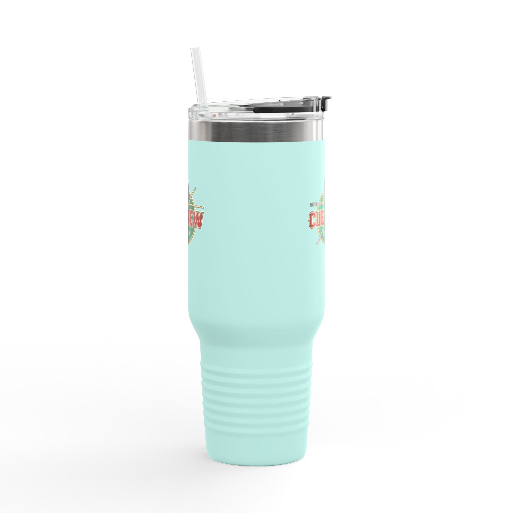 Cue Crew Supply Billiards 40oz Insulated Travel Mug