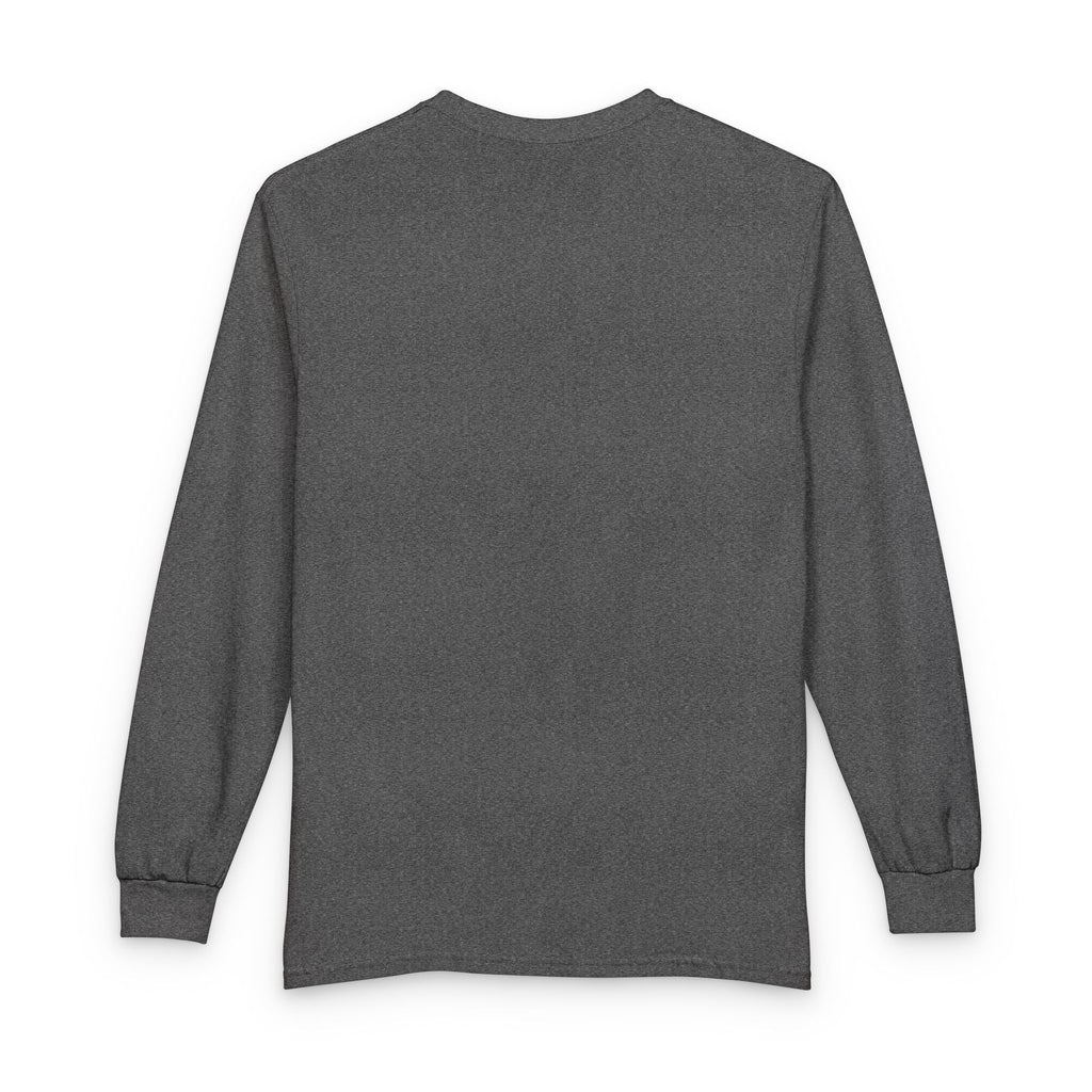 Raised on Bad Breaks – Funny Billiards Long Sleeve T-Shirt – Cue Crew Essentials CCS-ELST-004