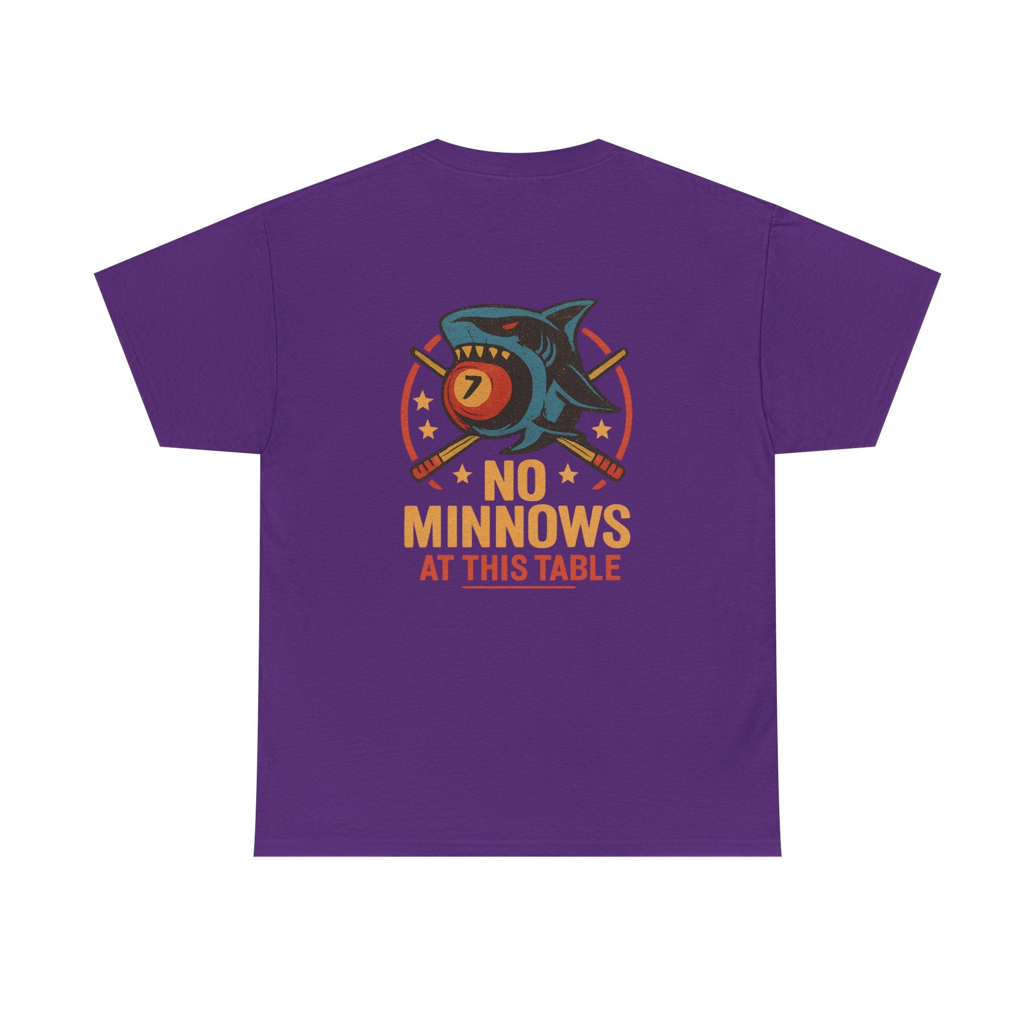 No Minnows At This Table Billiards Tee