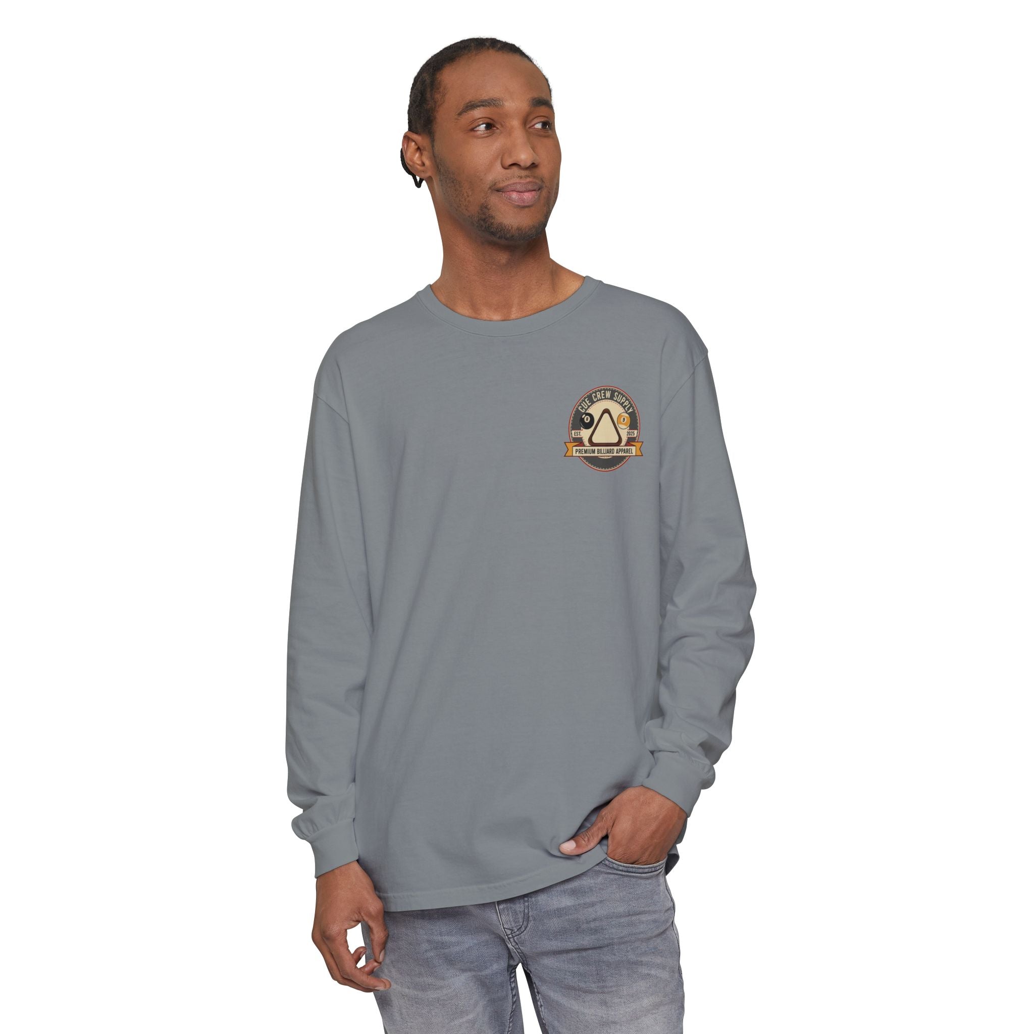 Built to Break Born to Run Comfort Colors Long Sleeve T-Shirt