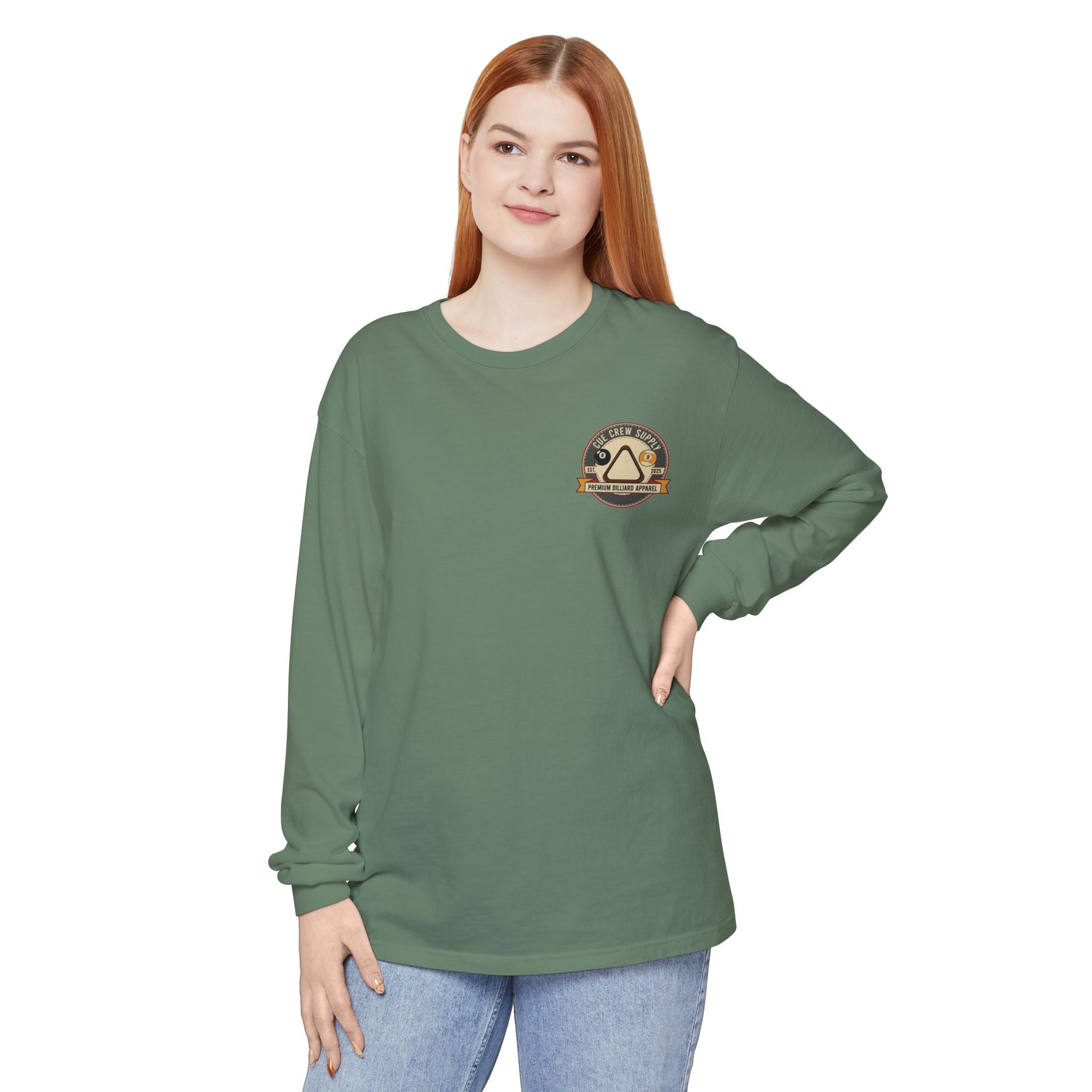 Built to Break Born to Run Comfort Colors Long Sleeve T-Shirt