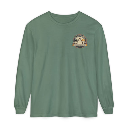 Clutch Ice in the Veins V2 Comfort Colors Long Sleeve Tee