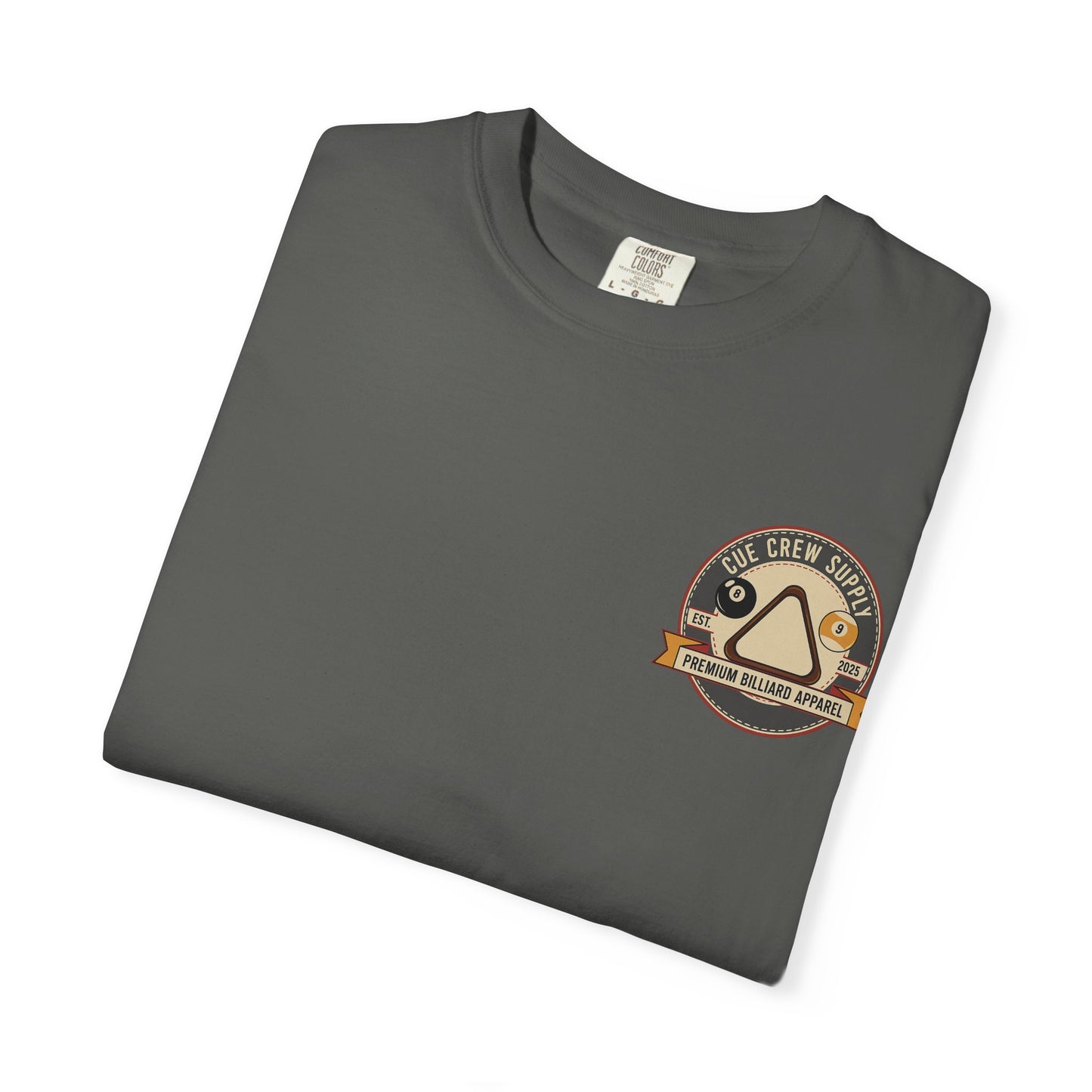 Classic Sound, Timeless Skill Billiards Comfort Colors Tee