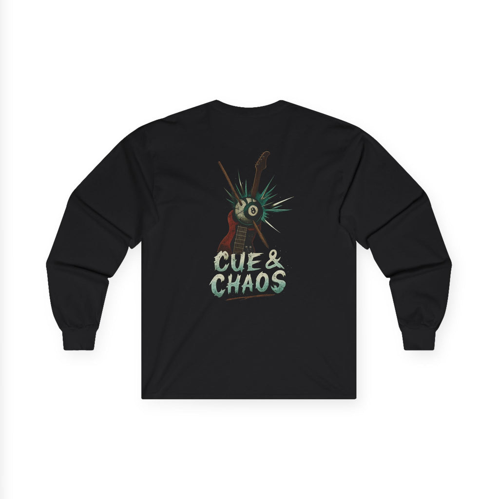 Cue & Chaos Long Sleeve Tee