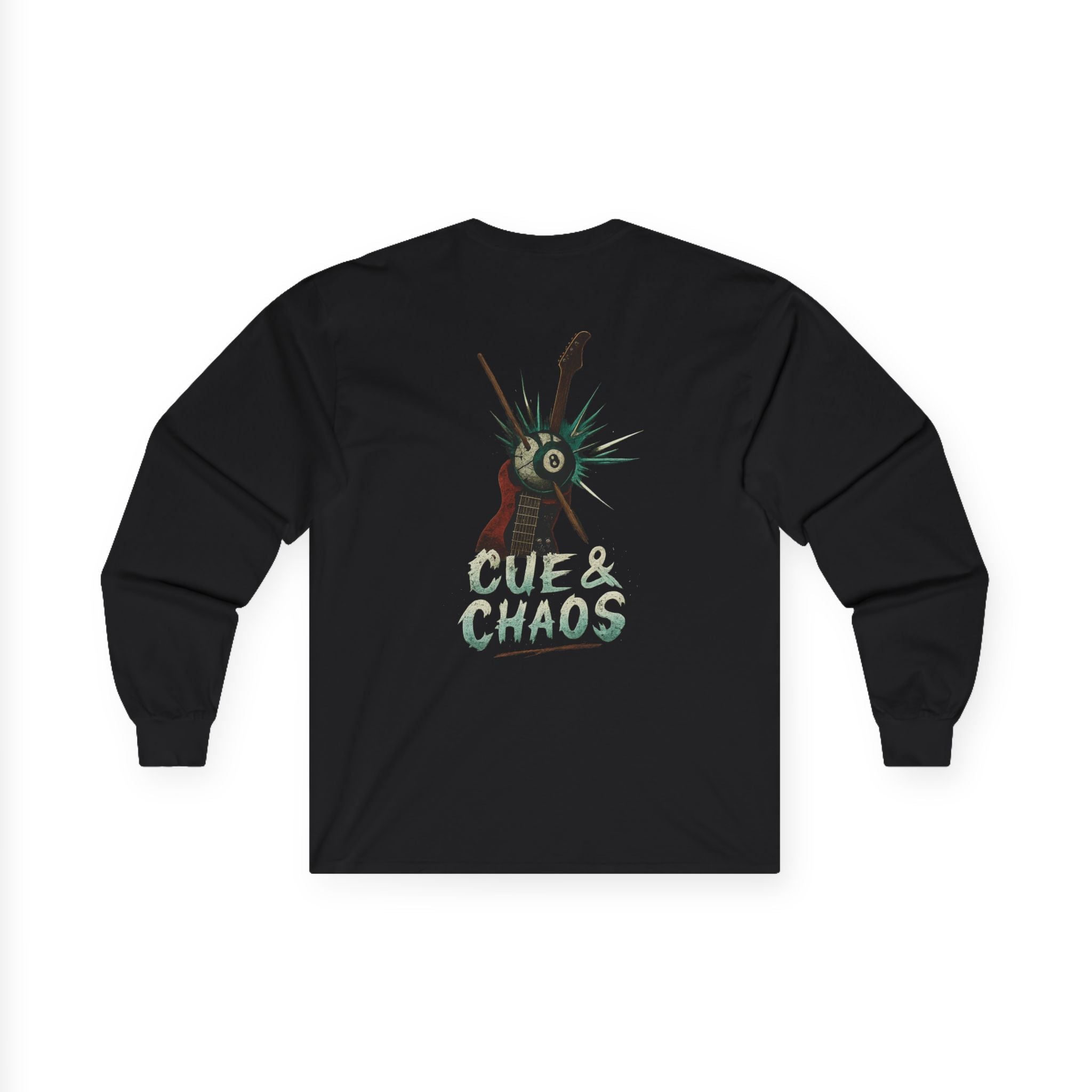 Cue & Chaos Long Sleeve Tee