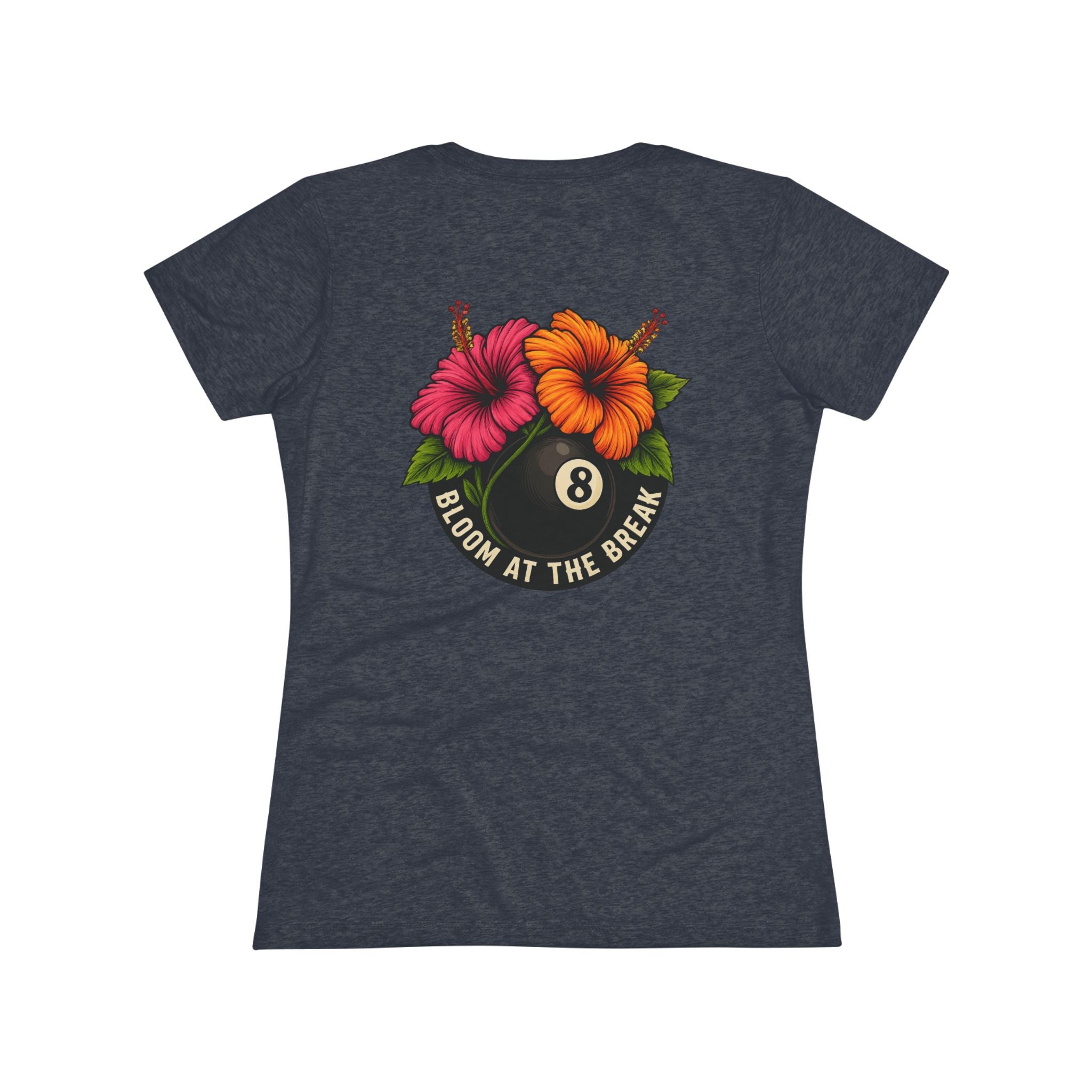 Bloom At The Break Next Level Women's Tri-Blend Tee