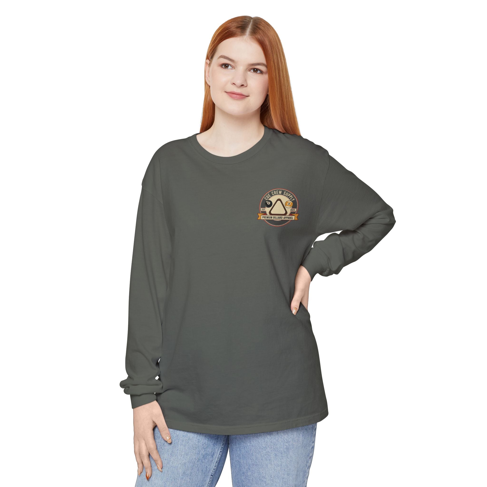 Built to Break Born to Run Comfort Colors Long Sleeve T-Shirt