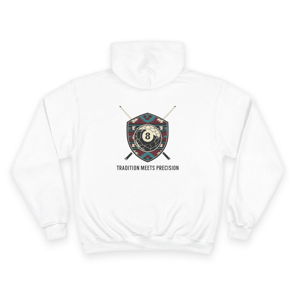 Tradition Meets Precision Billiards Champion Hoodie