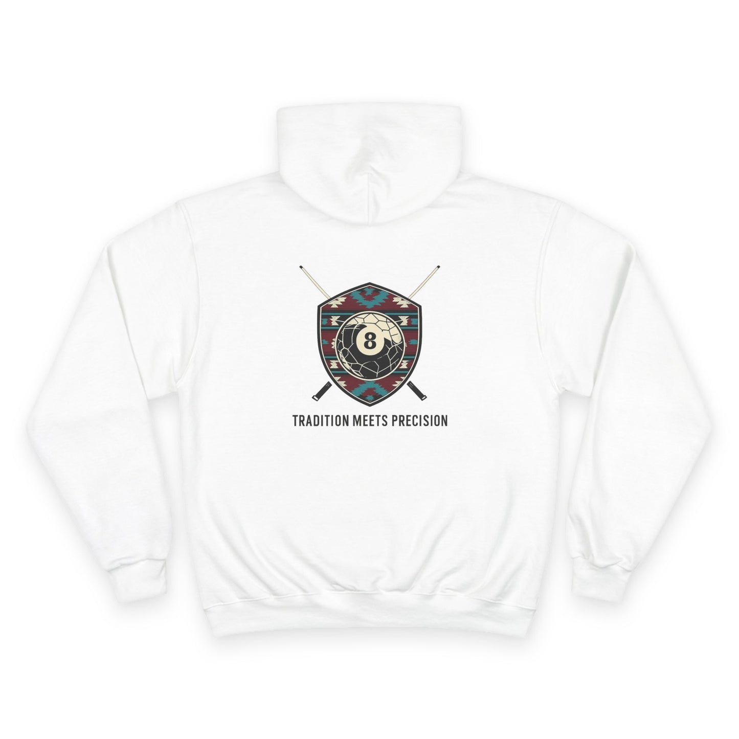 Tradition Meets Precision Billiards Champion Hoodie