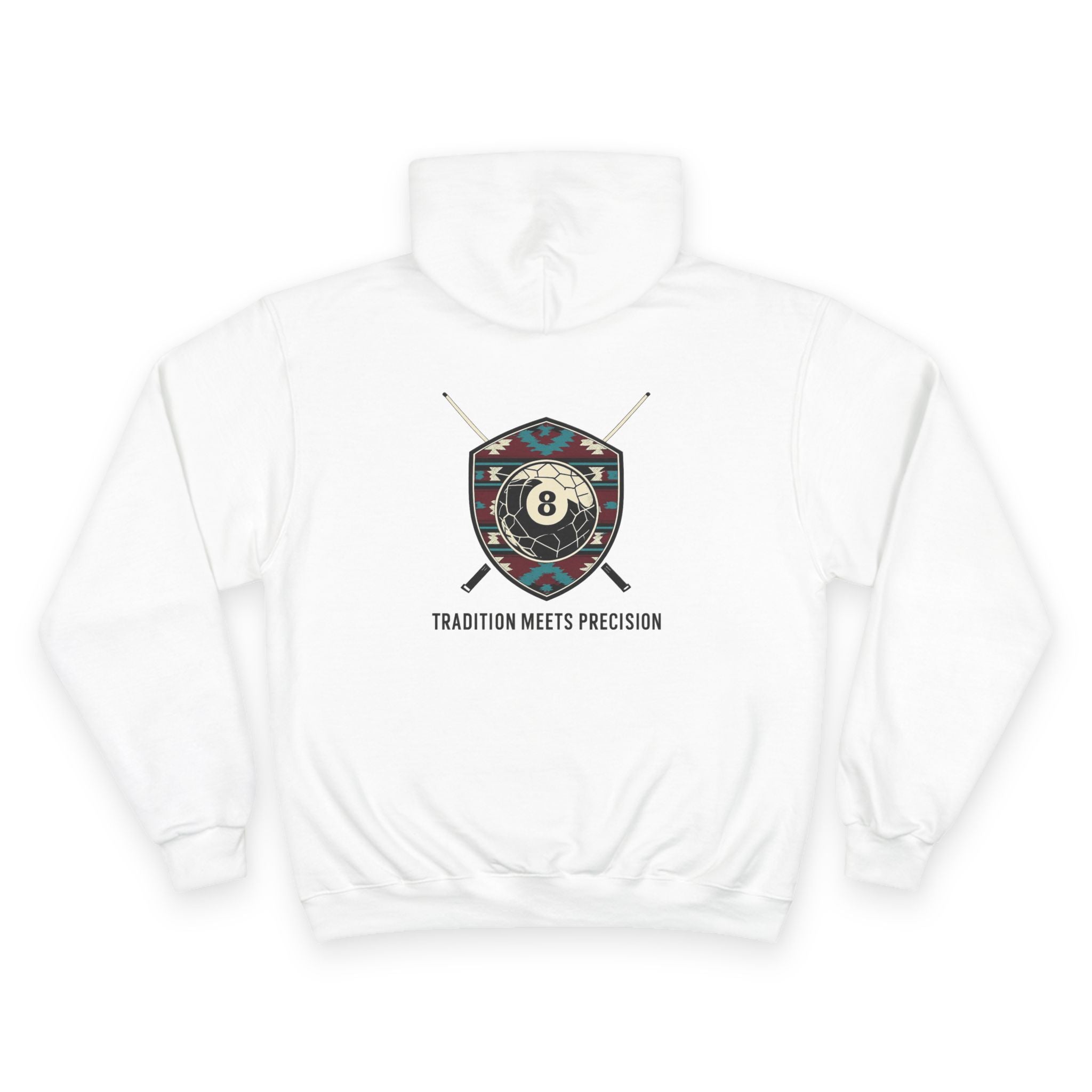 Tradition Meets Precision Billiards Champion Hoodie