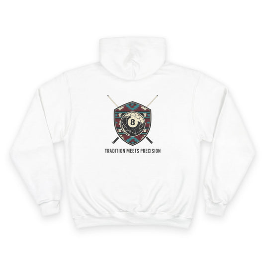 Tradition Meets Precision Billiards Champion Hoodie