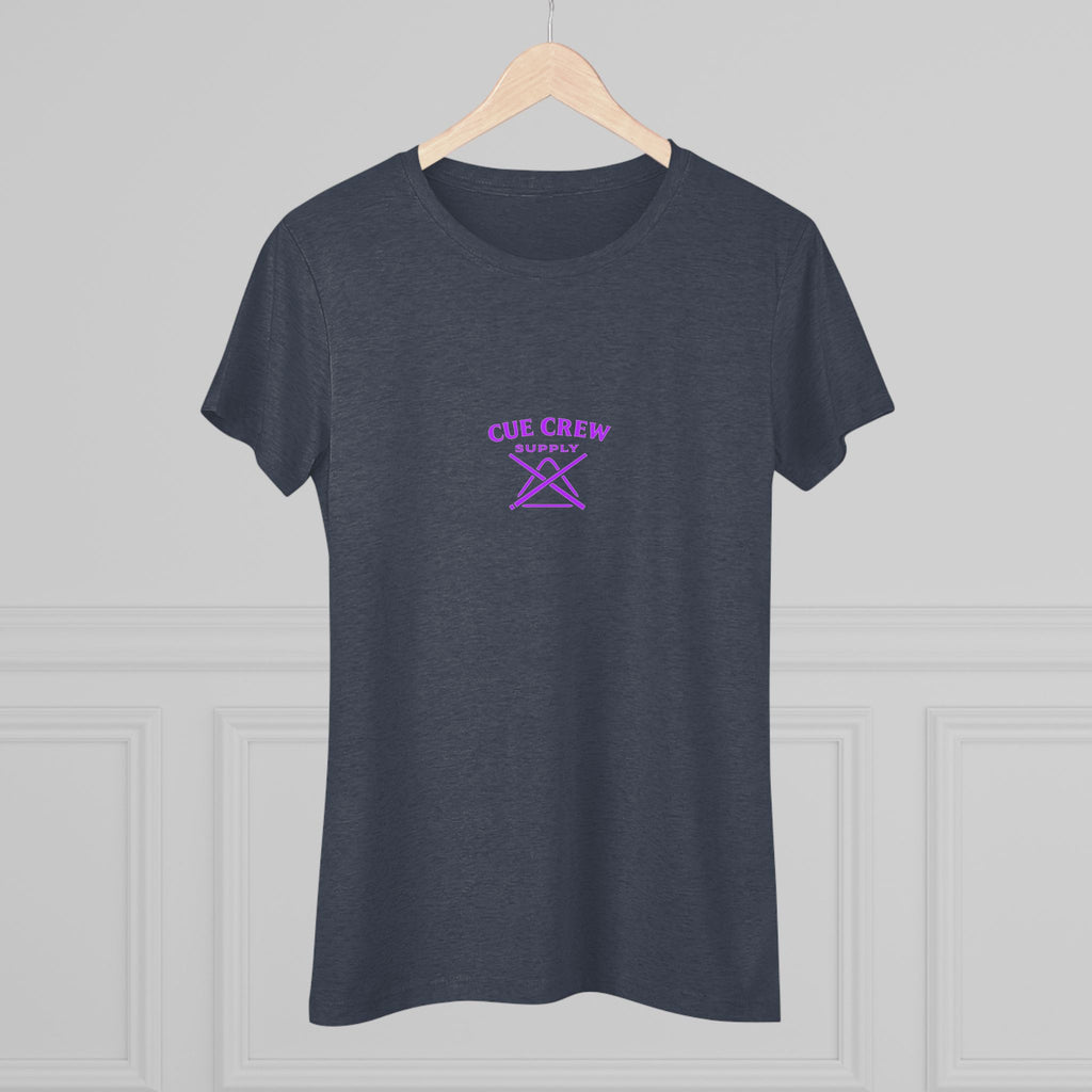 Sink It With Style Next Level Women's Tri-Blend Tee