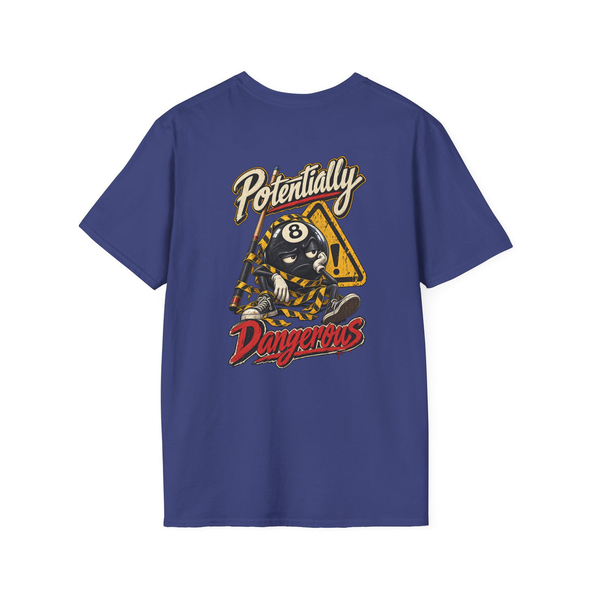 Potentially Dangerous Pool Player T-Shirt | Classic Series CCS-CST-022