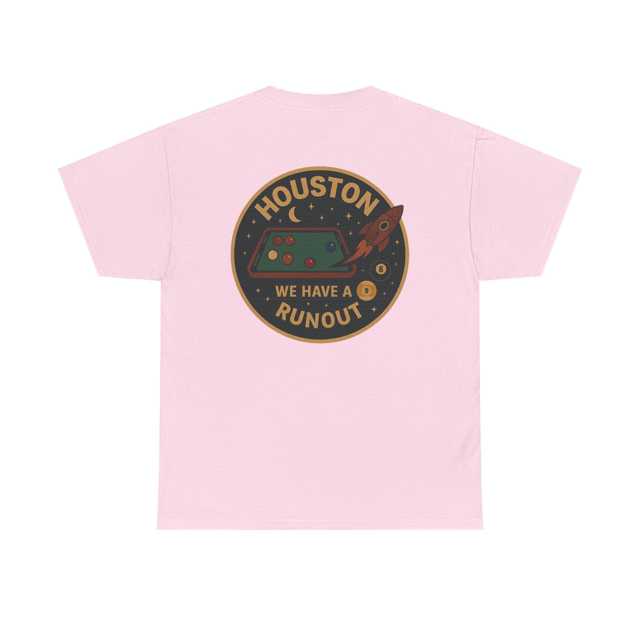 Houston We Have A Runout Gildan Tee