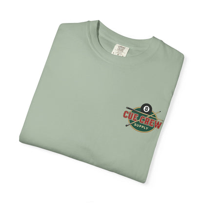 Born to Hustle, Built to Run Racks Billiards Comfort Colors Tee