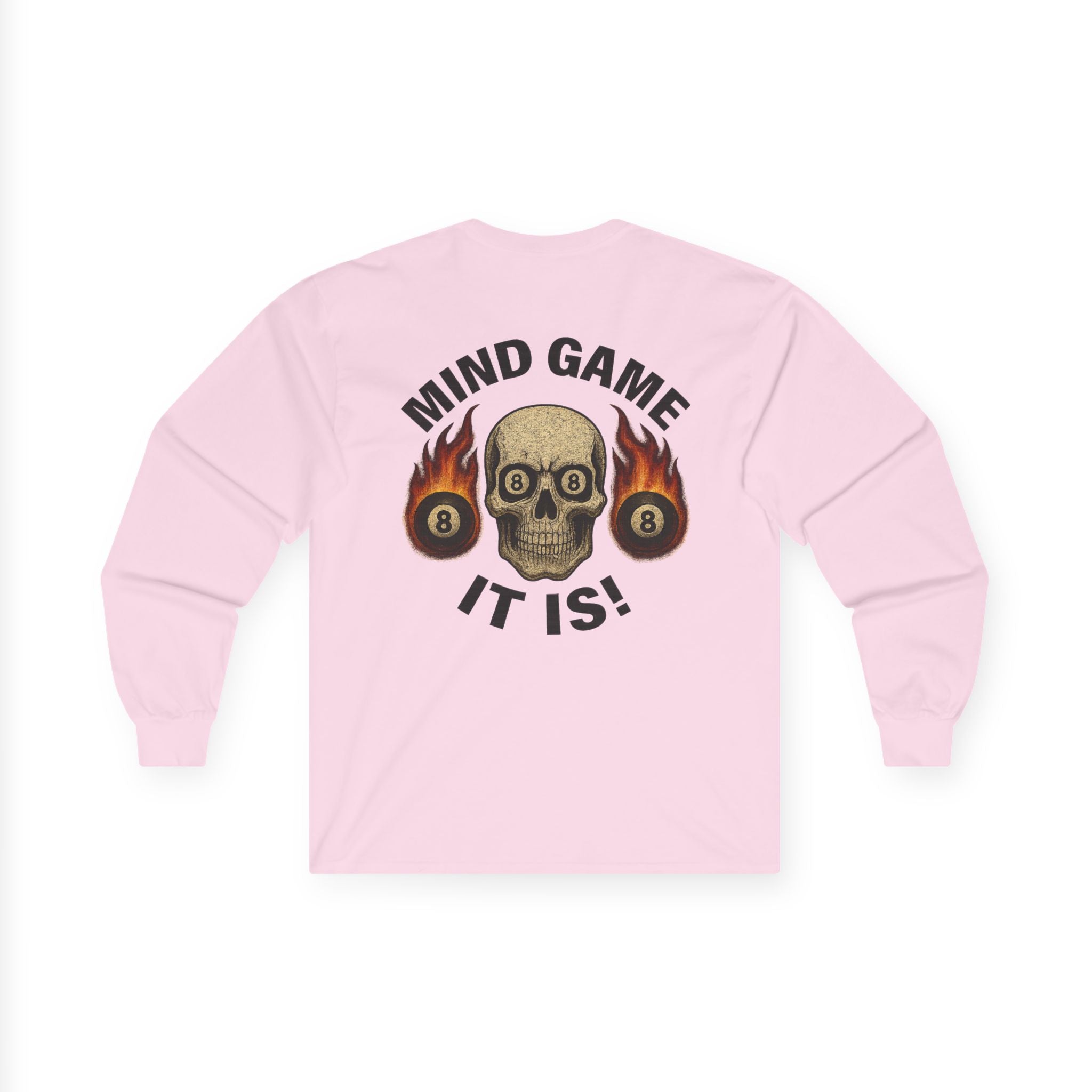 Mind Game It Is Long Sleeve Tee
