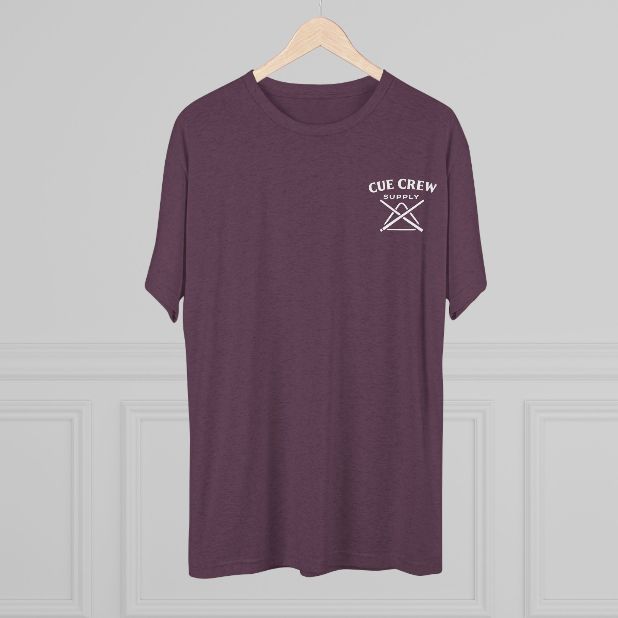 Shut Up and Shoot Billiards Tri-Blend Tee