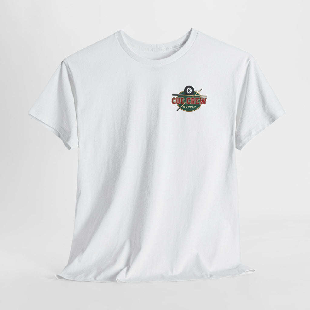 Naughty Or Nice, I'll Take The Stripes Gildan Billiards Tee