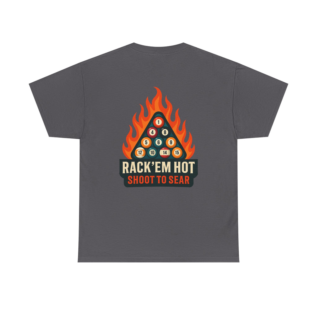 Rack Em Hot Shoot to Sear Billiards Tee