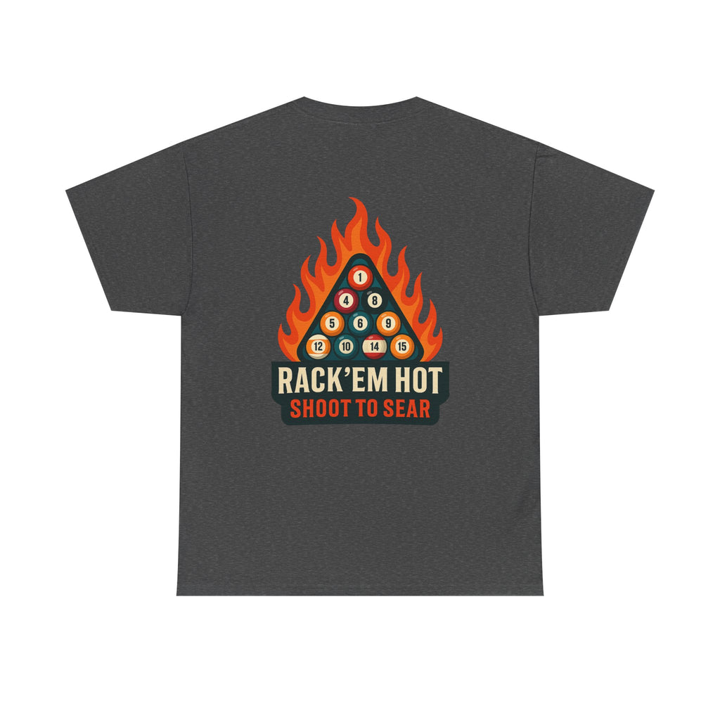 Rack Em Hot Shoot to Sear Billiards Tee