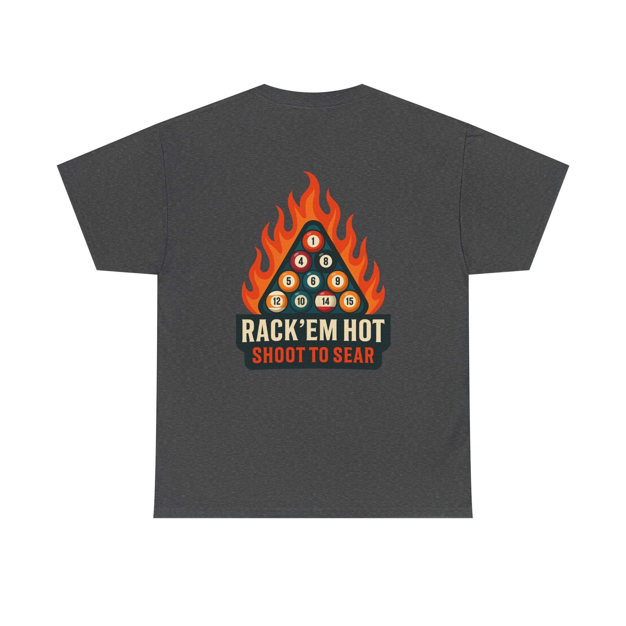 Rack Em Hot Shoot to Sear Billiards Tee