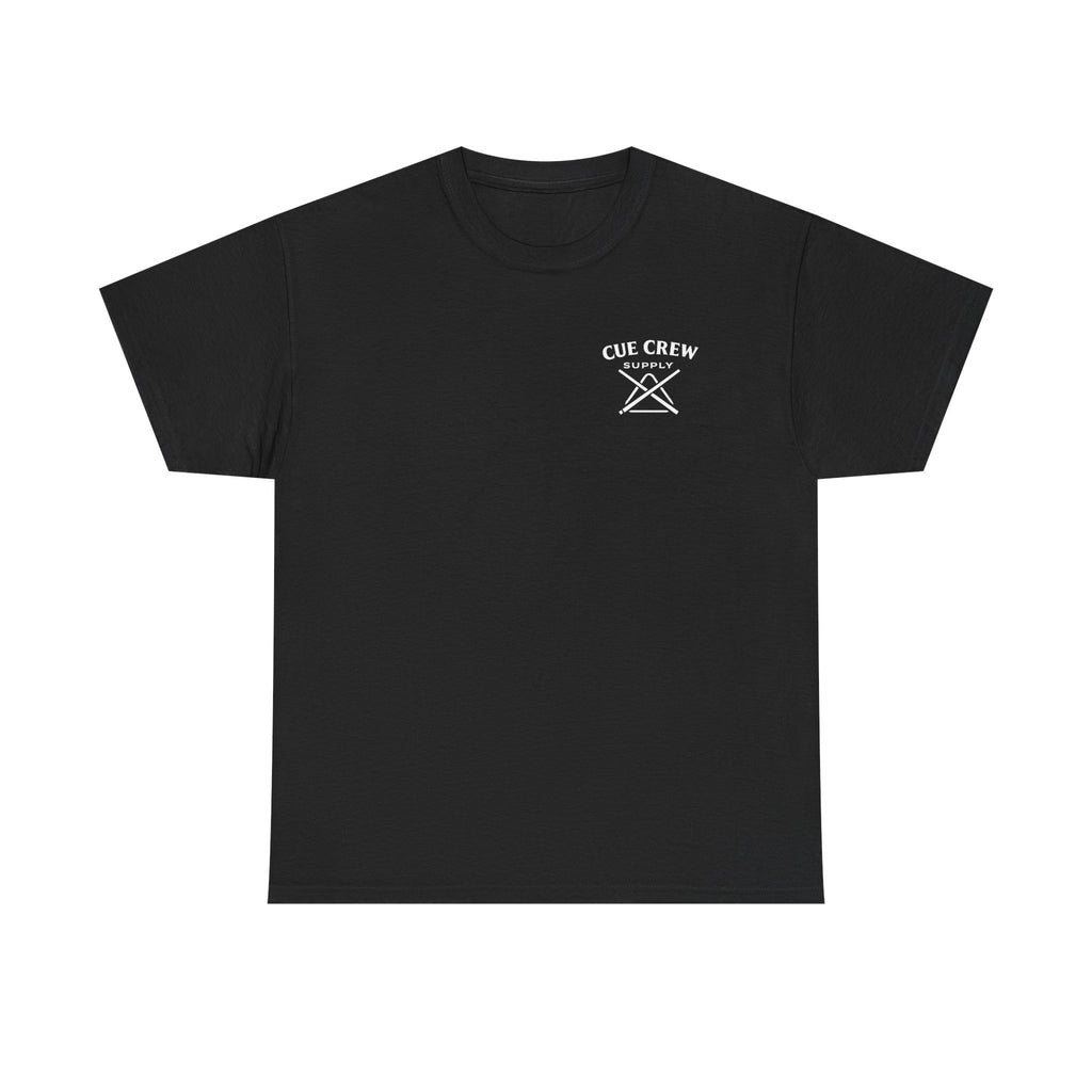 Predator's Table Billiards Meets Hunting Deer Gildan Tee